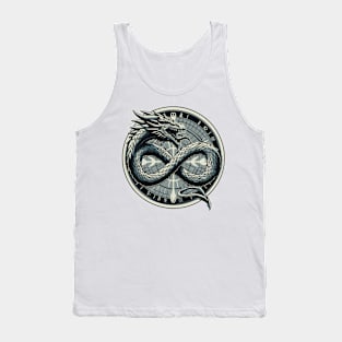 infinity dragon Tank Top